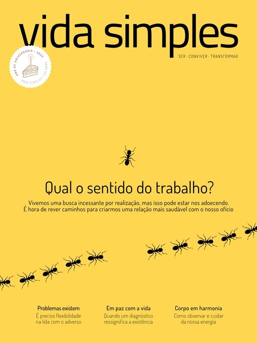 Title details for Vida Simples by EDICASE GESTAO DE NEGOCIOS EIRELI - Available